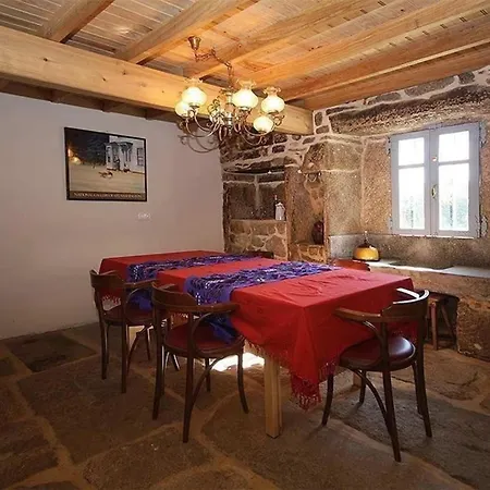 ホテル Fuer 8 Personen Ca 140 Qm In Mazaricos, Galicien Rias Baixas *